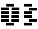 Online Brackets Black Logo
